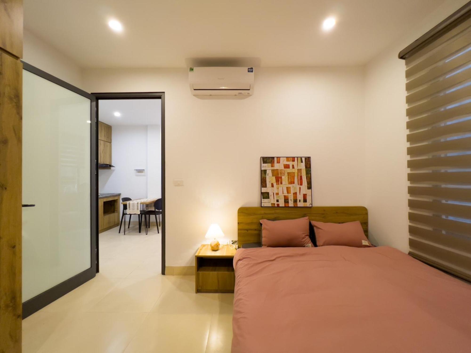Nine Housing 290 Kim Ma Aparthotel Hanoi Exterior photo